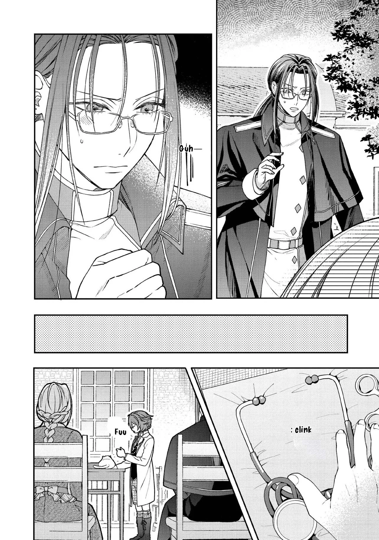 She's a Sickly Villainess, but Her Fiancé Is So Overprotective That She Wants to Run Away Chapter 23 - . Page 2